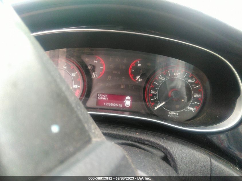 2013 DODGE DART SXT - 1C3CDFBA9DD312203