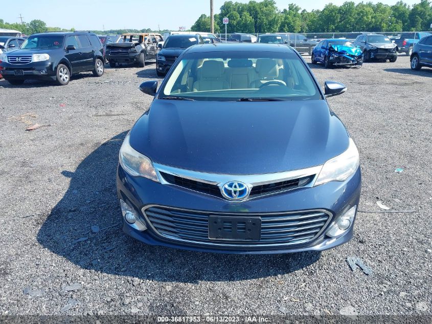 2014 TOYOTA AVALON HYBRID LIMITED/XLE TOURING 4T1BD1EB1EU024168