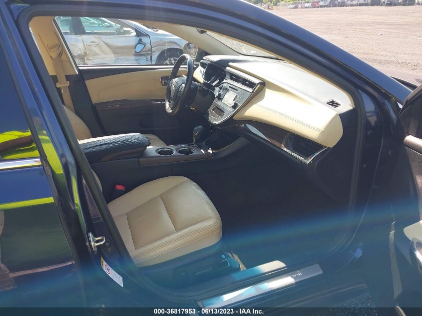 2014 TOYOTA AVALON HYBRID LIMITED/XLE TOURING 4T1BD1EB1EU024168