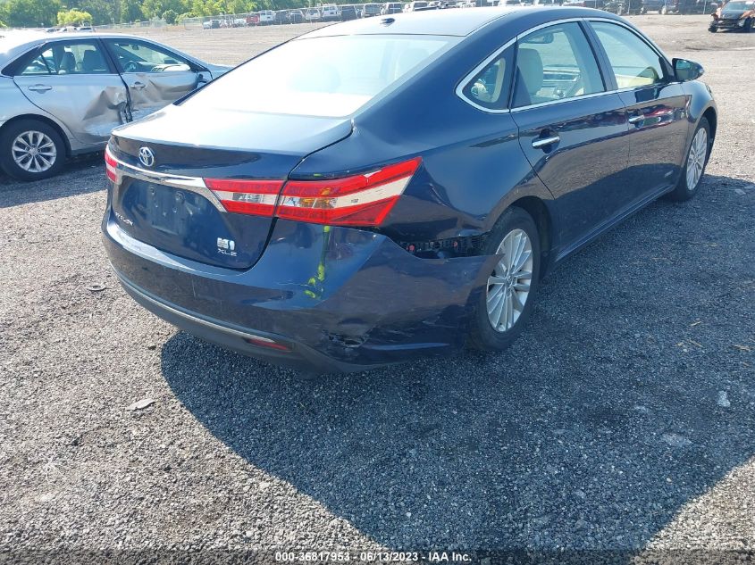 2014 TOYOTA AVALON HYBRID LIMITED/XLE TOURING 4T1BD1EB1EU024168