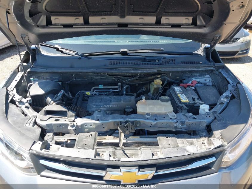 2020 CHEVROLET TRAX LS 3GNCJKSB7LL175459
