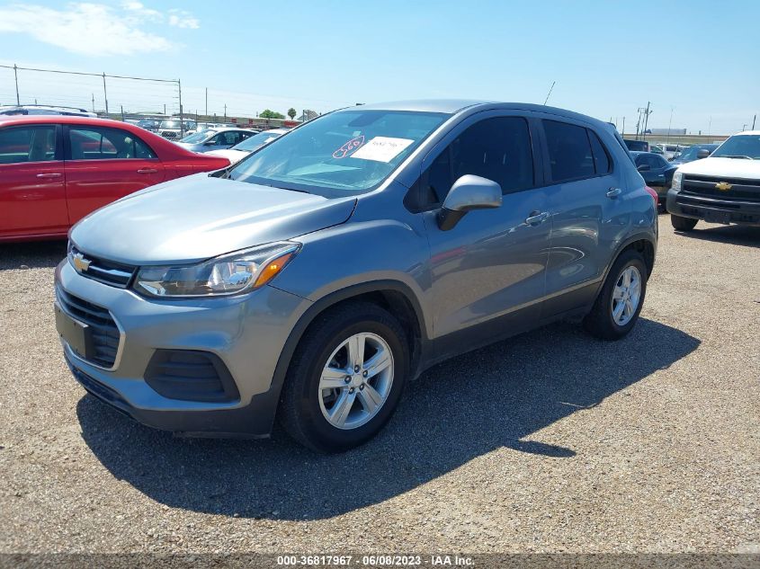 2020 CHEVROLET TRAX LS 3GNCJKSB7LL175459