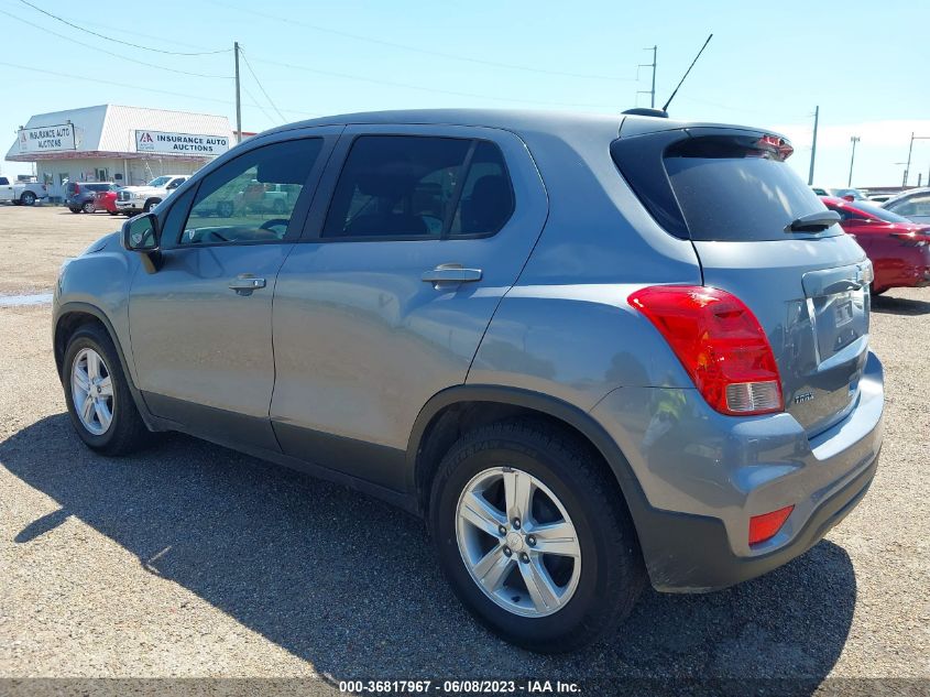 2020 CHEVROLET TRAX LS 3GNCJKSB7LL175459