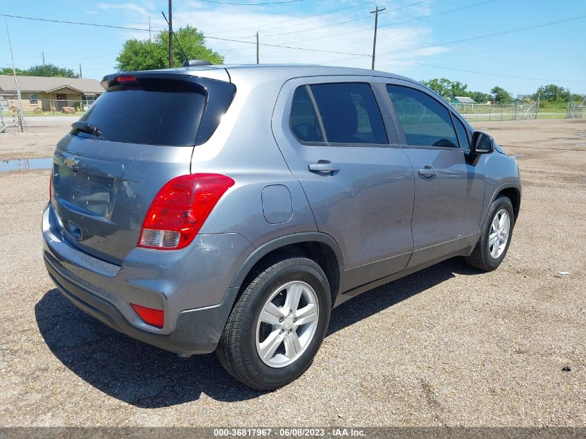 2020 CHEVROLET TRAX LS 3GNCJKSB7LL175459