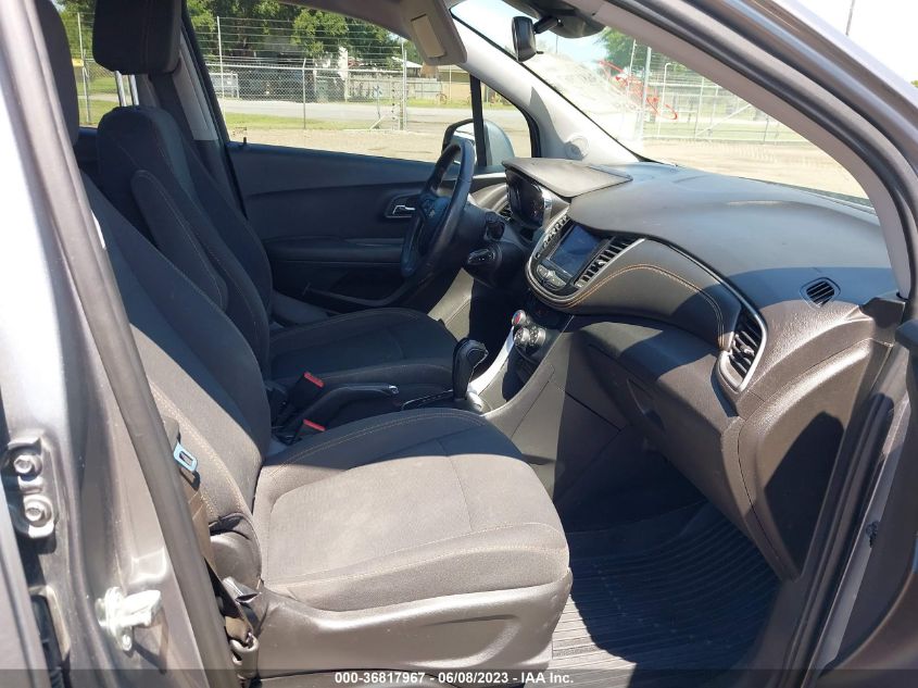 2020 CHEVROLET TRAX LS 3GNCJKSB7LL175459