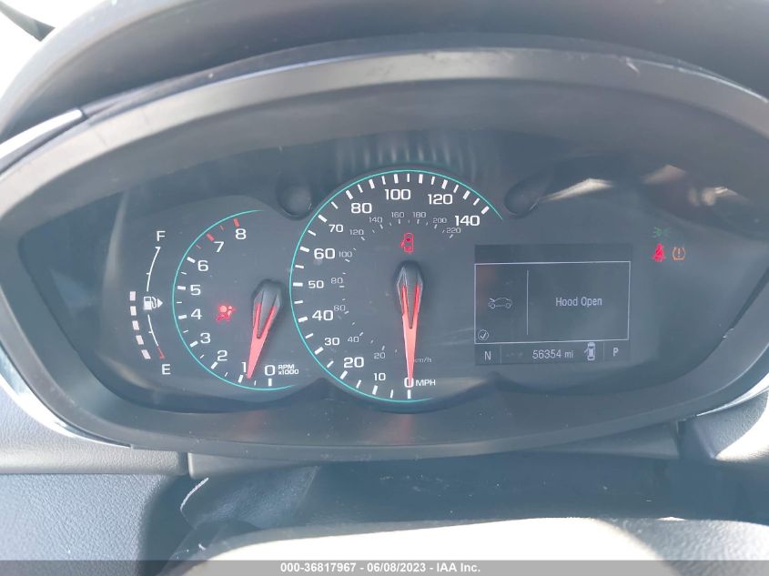 2020 CHEVROLET TRAX LS 3GNCJKSB7LL175459