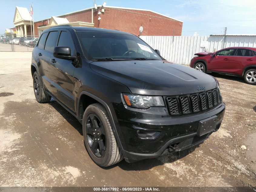 2019 JEEP GRAND CHEROKEE UPLAND - 1C4RJFAG5KC533921