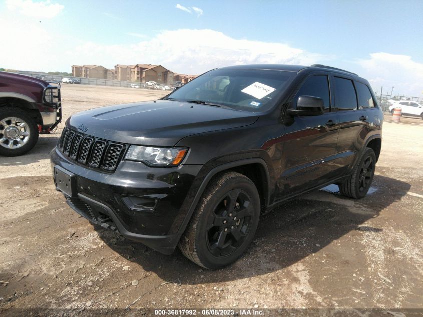 2019 JEEP GRAND CHEROKEE UPLAND - 1C4RJFAG5KC533921
