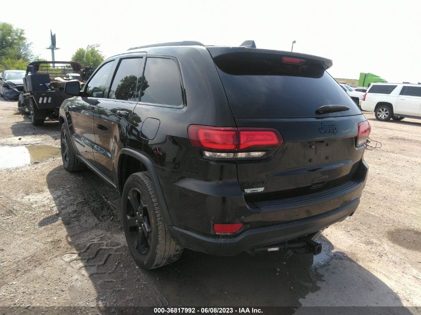 2019 JEEP GRAND CHEROKEE UPLAND - 1C4RJFAG5KC533921