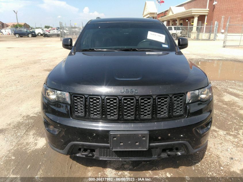 2019 JEEP GRAND CHEROKEE UPLAND - 1C4RJFAG5KC533921
