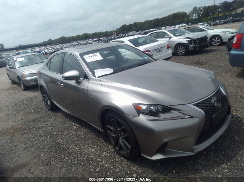 2015 LEXUS IS 350 - JTHCE1D2XF5006852