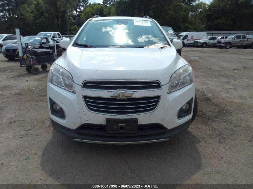 2016 CHEVROLET TRAX LTZ - KL7CJMSB7GB548637