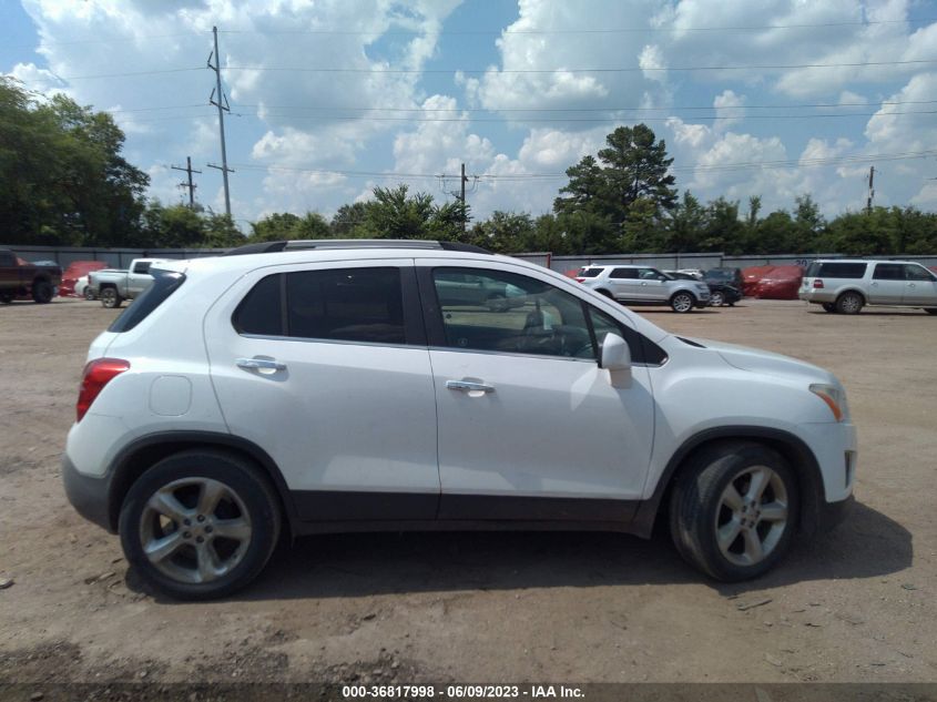 2016 CHEVROLET TRAX LTZ - KL7CJMSB7GB548637