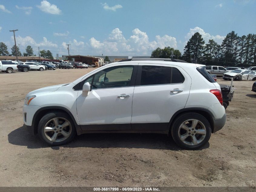 2016 CHEVROLET TRAX LTZ - KL7CJMSB7GB548637