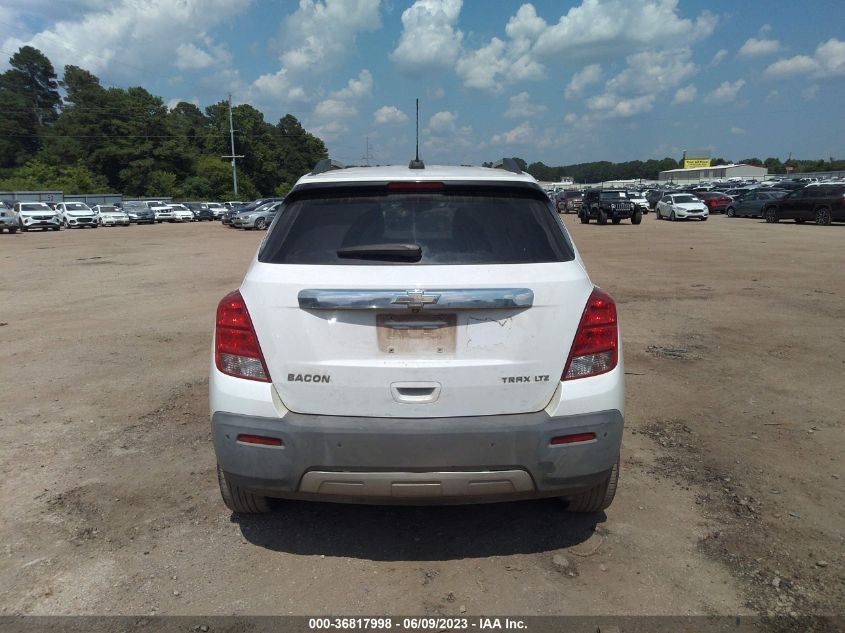 2016 CHEVROLET TRAX LTZ - KL7CJMSB7GB548637