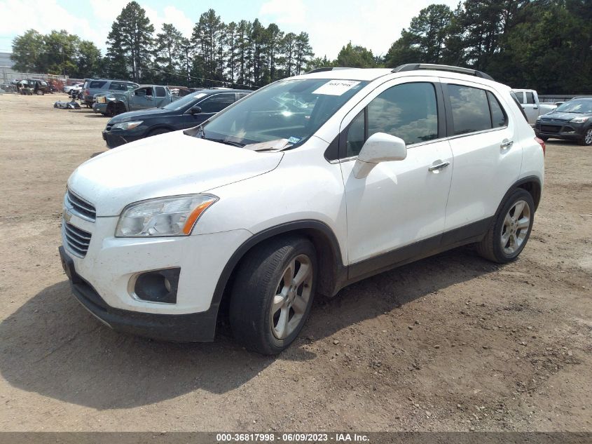 2016 CHEVROLET TRAX LTZ - KL7CJMSB7GB548637
