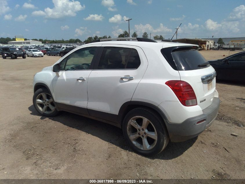 2016 CHEVROLET TRAX LTZ - KL7CJMSB7GB548637