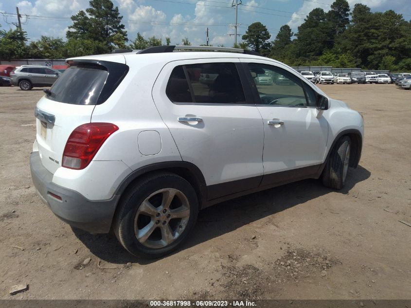 2016 CHEVROLET TRAX LTZ - KL7CJMSB7GB548637