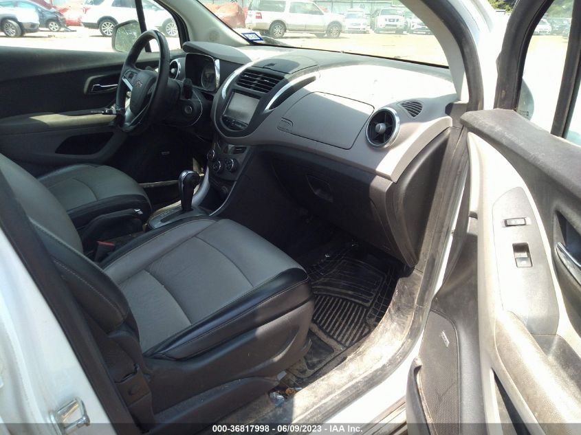 2016 CHEVROLET TRAX LTZ - KL7CJMSB7GB548637