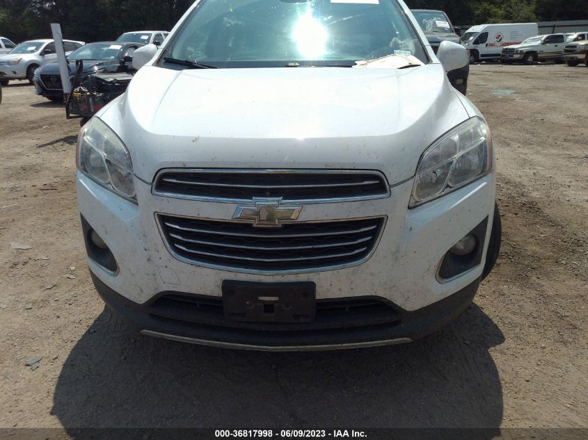 2016 CHEVROLET TRAX LTZ - KL7CJMSB7GB548637