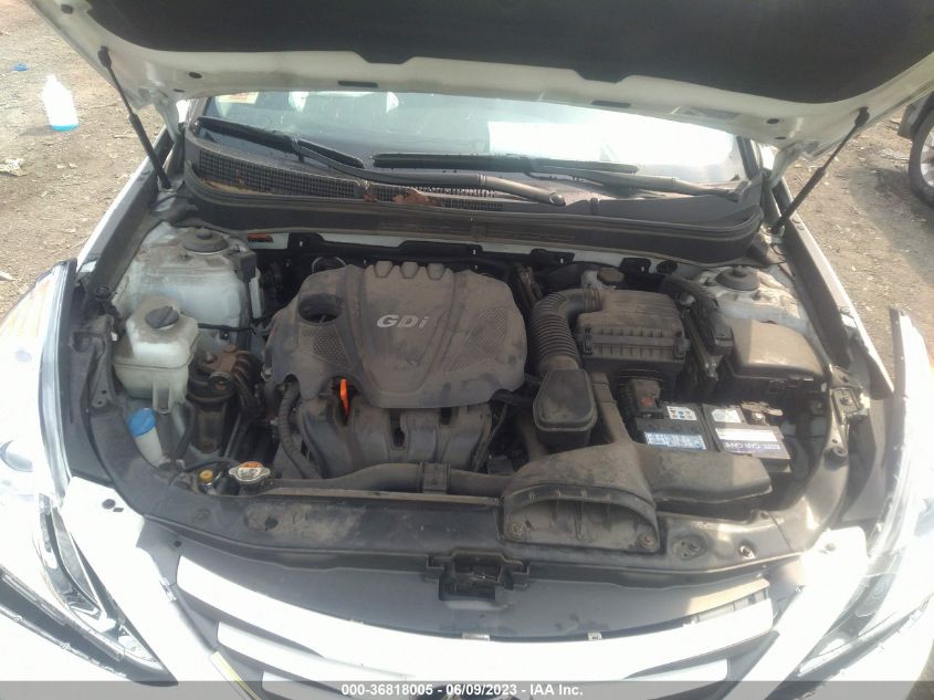 2014 HYUNDAI SONATA GLS - 5NPEB4AC6EH850368