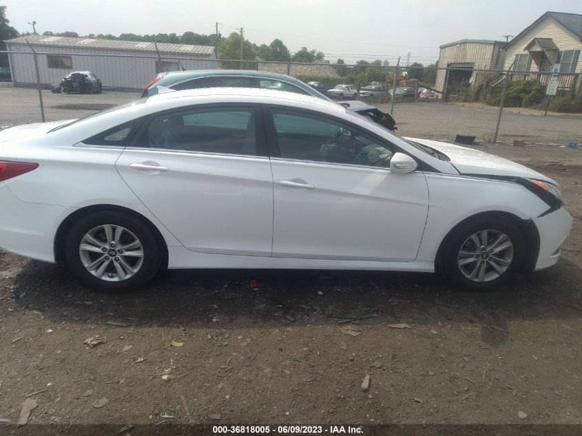 2014 HYUNDAI SONATA GLS - 5NPEB4AC6EH850368