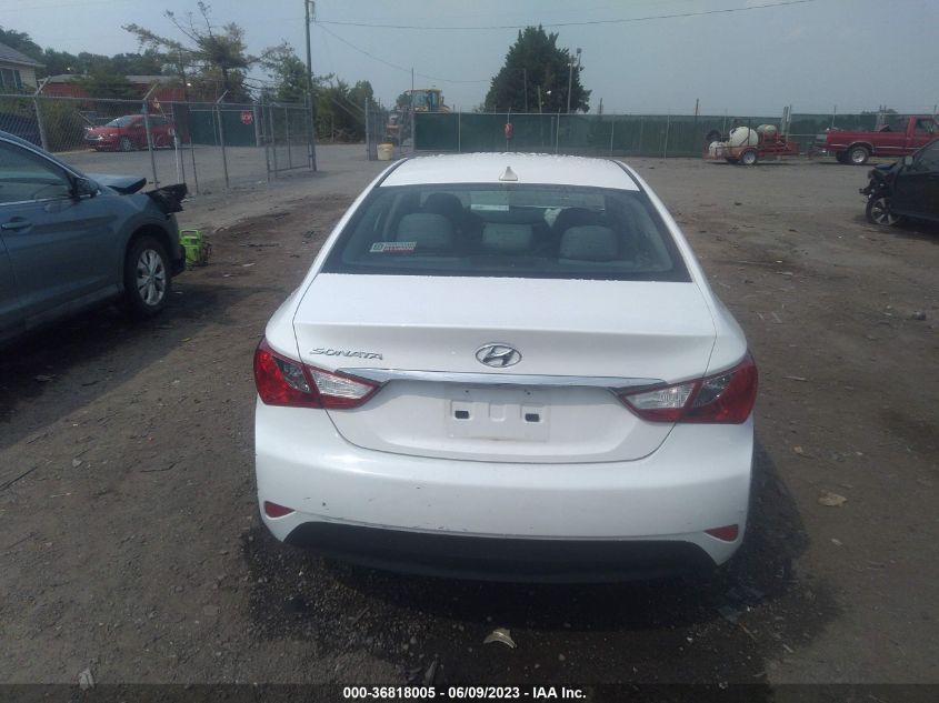 2014 HYUNDAI SONATA GLS - 5NPEB4AC6EH850368