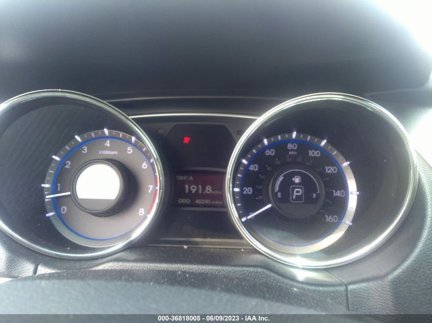 2014 HYUNDAI SONATA GLS - 5NPEB4AC6EH850368