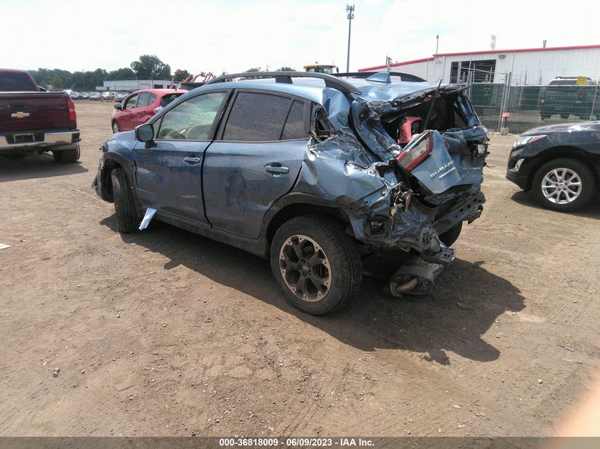 VIN JF2GTAPC1MH272304 2021 SUBARU CROSSTREK PREMIUM