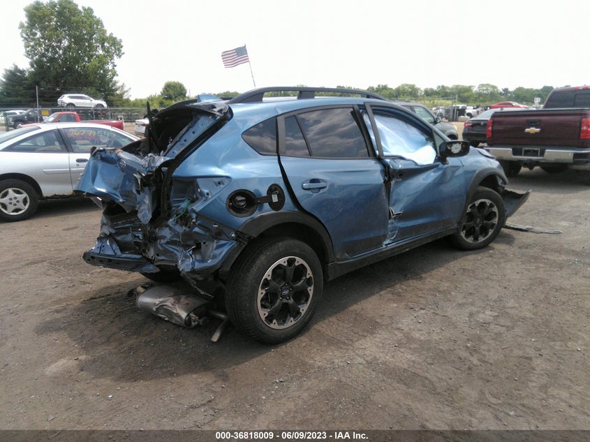 VIN JF2GTAPC1MH272304 2021 SUBARU CROSSTREK PREMIUM