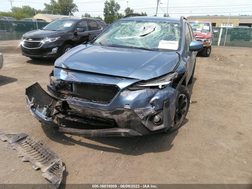 VIN JF2GTAPC1MH272304 2021 SUBARU CROSSTREK PREMIUM