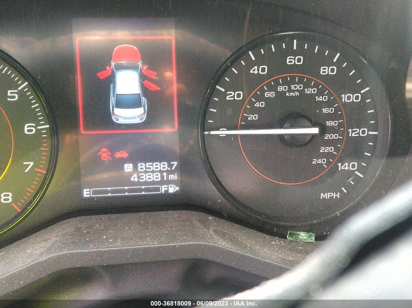 VIN JF2GTAPC1MH272304 2021 SUBARU CROSSTREK PREMIUM