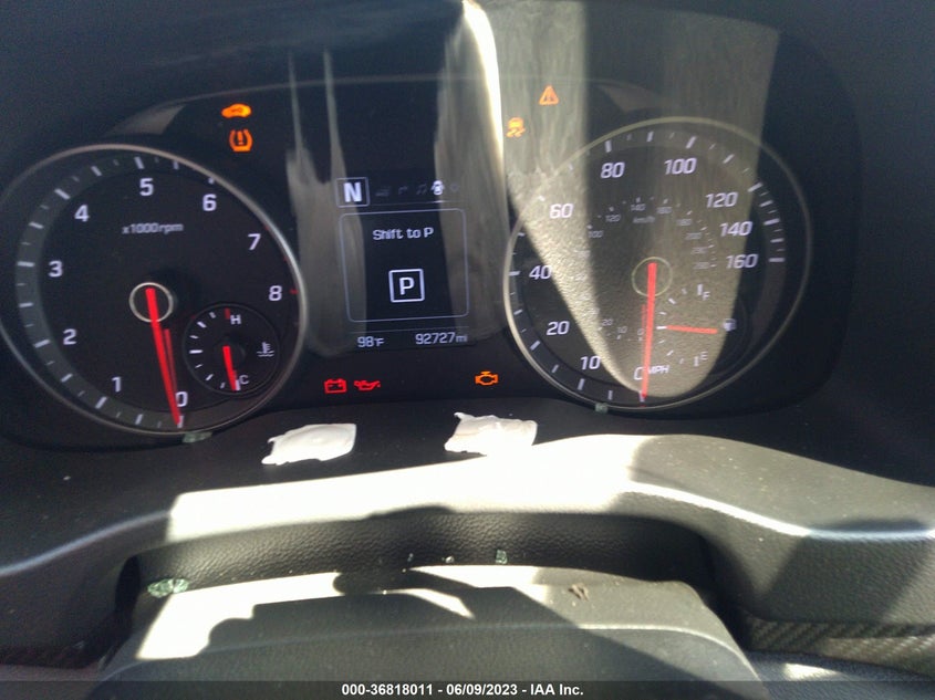 VIN KMHD04LB4JU524361 2018 HYUNDAI ELANTRA SPORT