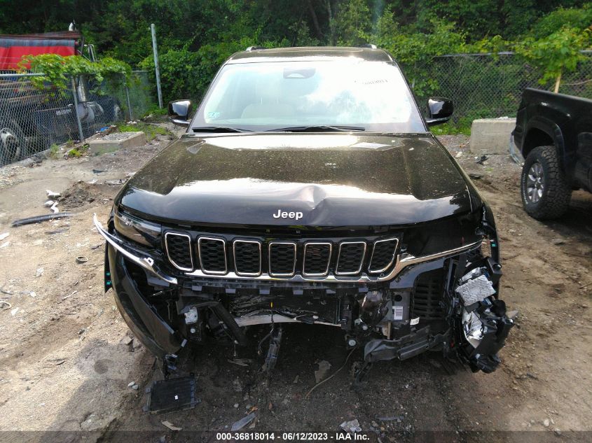 2022 JEEP GRAND CHEROKEE L LIMITED - 1C4RJKBGXN8507135