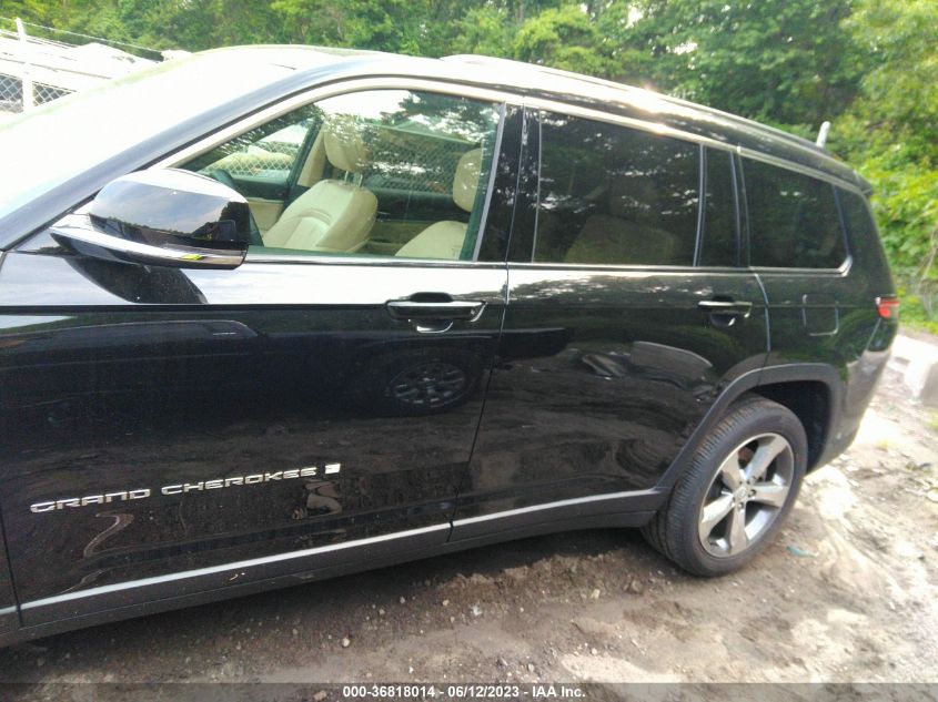 2022 JEEP GRAND CHEROKEE L LIMITED - 1C4RJKBGXN8507135