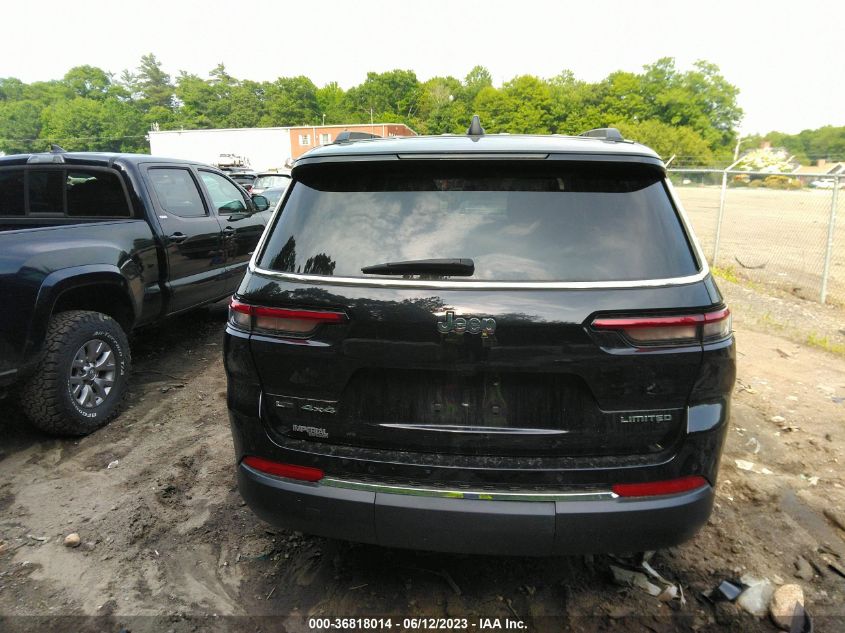 2022 JEEP GRAND CHEROKEE L LIMITED - 1C4RJKBGXN8507135