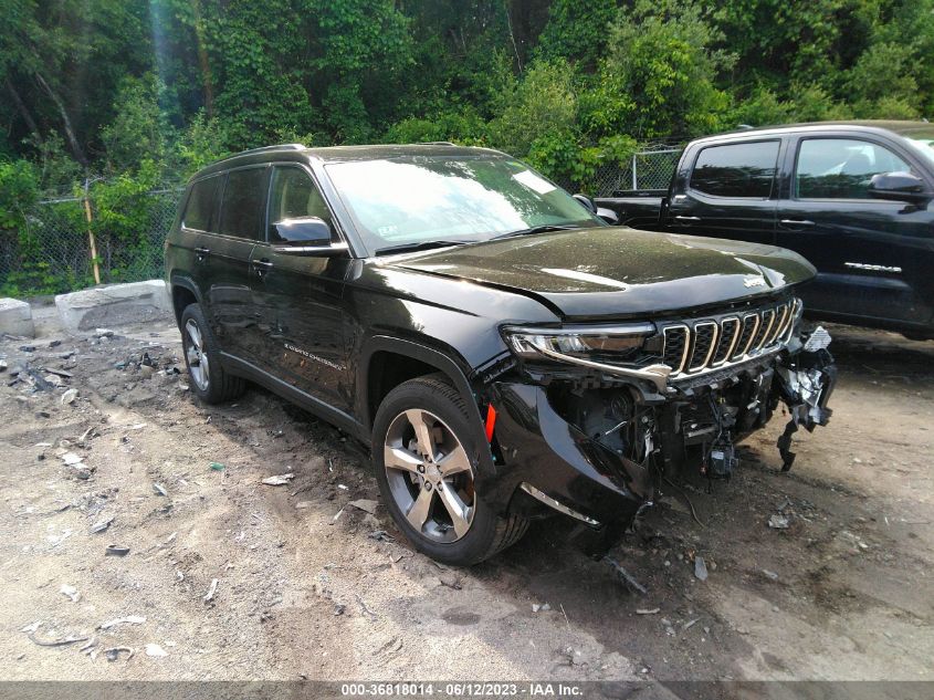 2022 JEEP GRAND CHEROKEE L LIMITED - 1C4RJKBGXN8507135