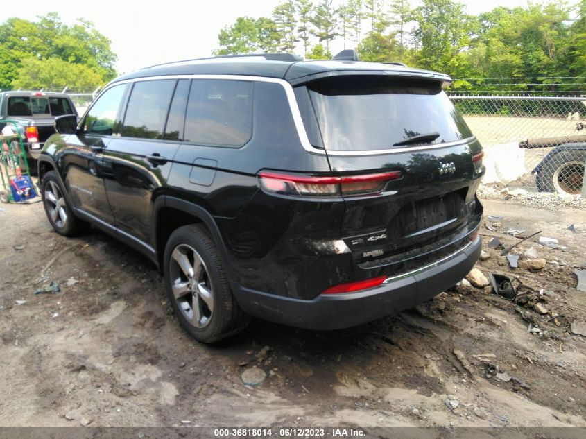 2022 JEEP GRAND CHEROKEE L LIMITED - 1C4RJKBGXN8507135
