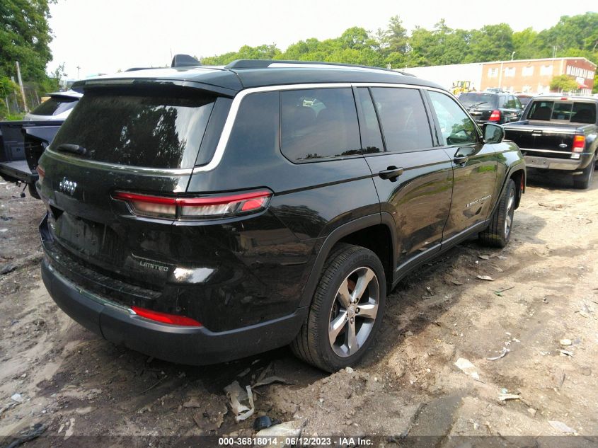 2022 JEEP GRAND CHEROKEE L LIMITED - 1C4RJKBGXN8507135