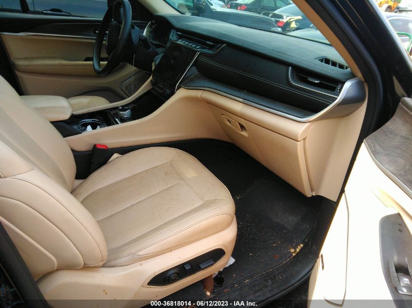 2022 JEEP GRAND CHEROKEE L LIMITED - 1C4RJKBGXN8507135