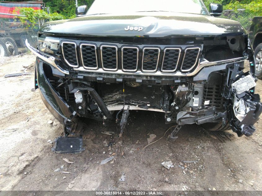 2022 JEEP GRAND CHEROKEE L LIMITED - 1C4RJKBGXN8507135