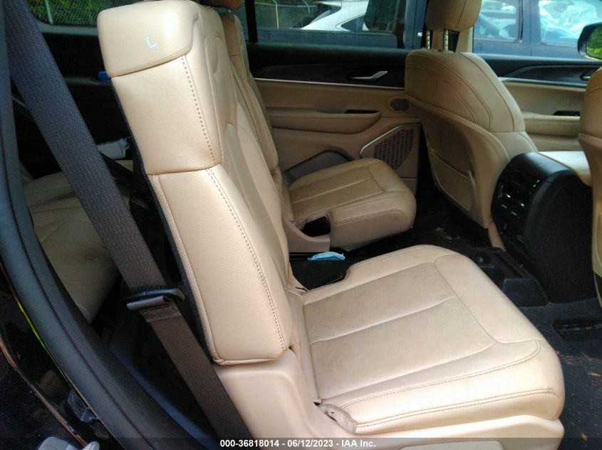 2022 JEEP GRAND CHEROKEE L LIMITED - 1C4RJKBGXN8507135