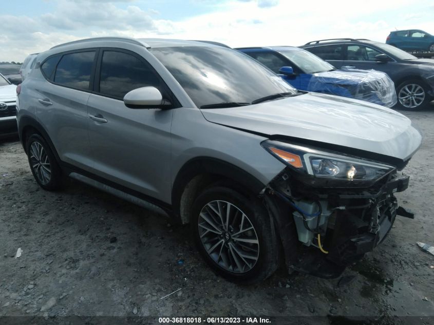 2020 HYUNDAI TUCSON SEL - KM8J33AL1LU210184