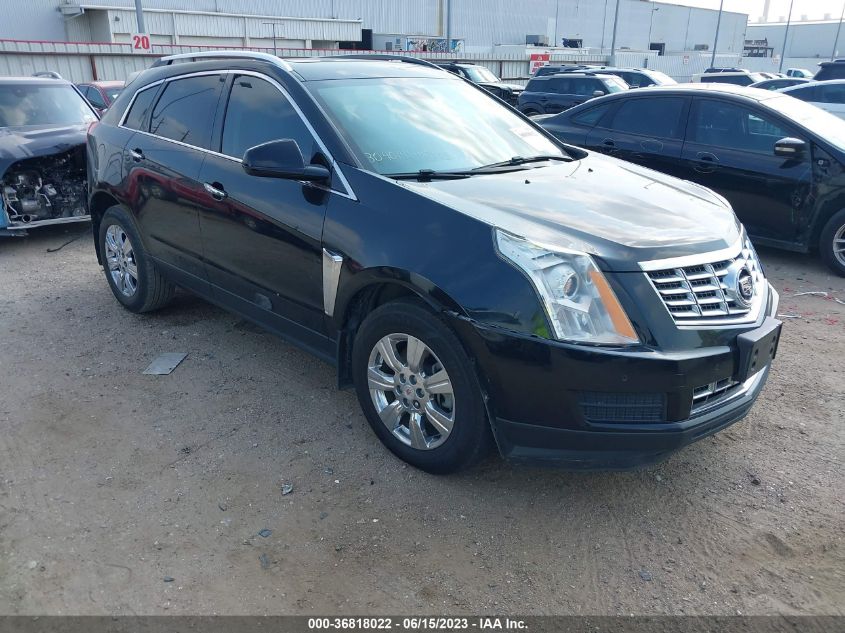 2014 CADILLAC SRX LUXURY COLLECTION - 3GYFNBE38ES522024