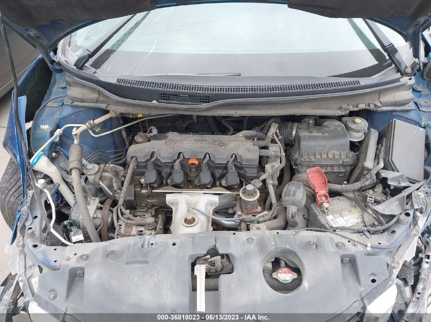 2013 HONDA CIVIC SDN EX - 19XFB2F88DE060652
