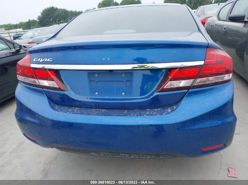 2013 HONDA CIVIC SDN EX - 19XFB2F88DE060652