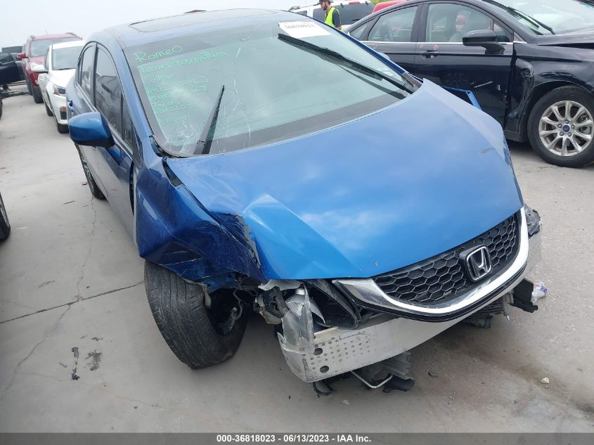 2013 HONDA CIVIC SDN EX - 19XFB2F88DE060652