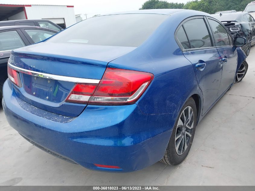 2013 HONDA CIVIC SDN EX - 19XFB2F88DE060652