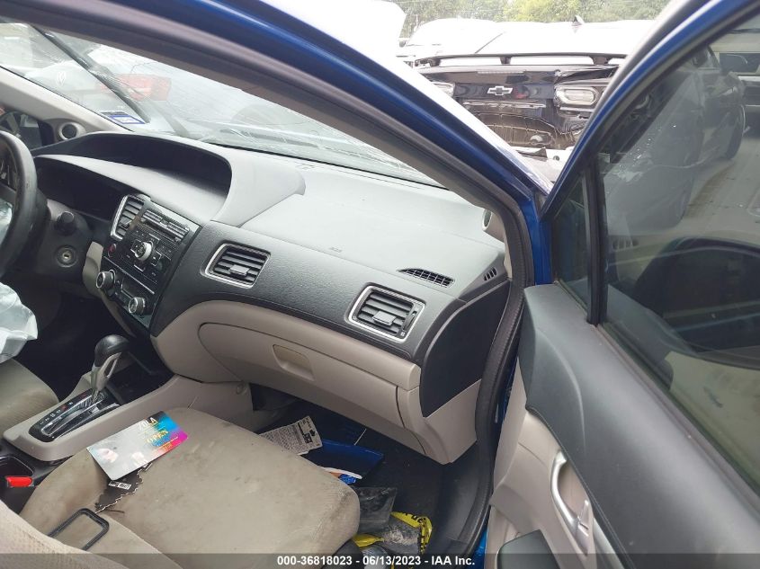 2013 HONDA CIVIC SDN EX - 19XFB2F88DE060652