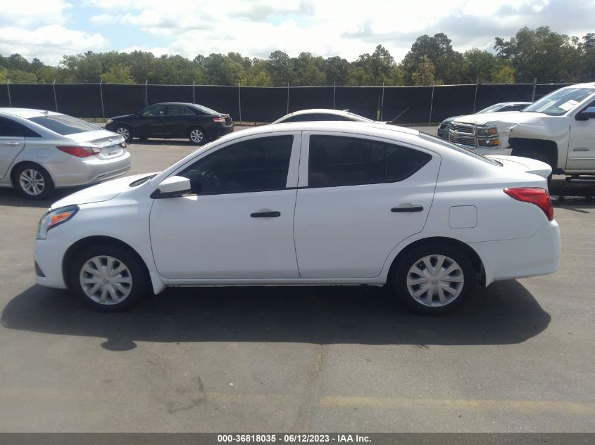 2018 NISSAN VERSA SEDAN S PLUS - 3N1CN7AP1JL807976